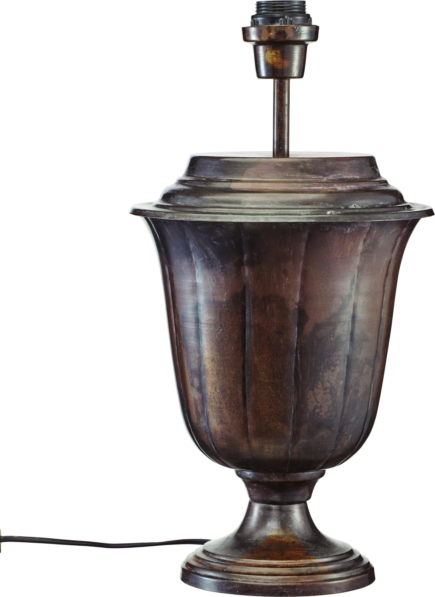 Elli lampenvoet - Zwart - 45 cm