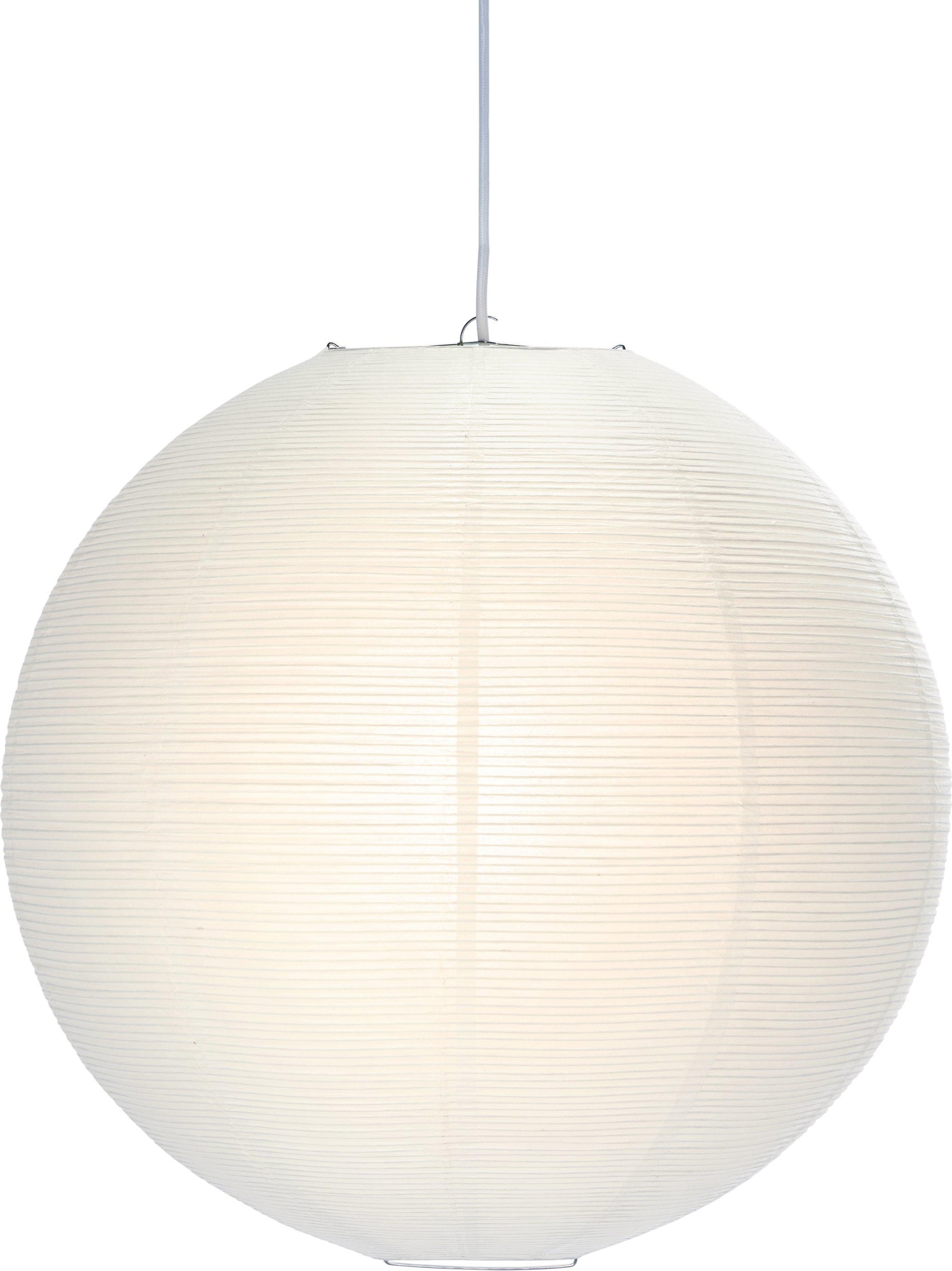 Haru plafondlampenkap - Wit - 50 cm