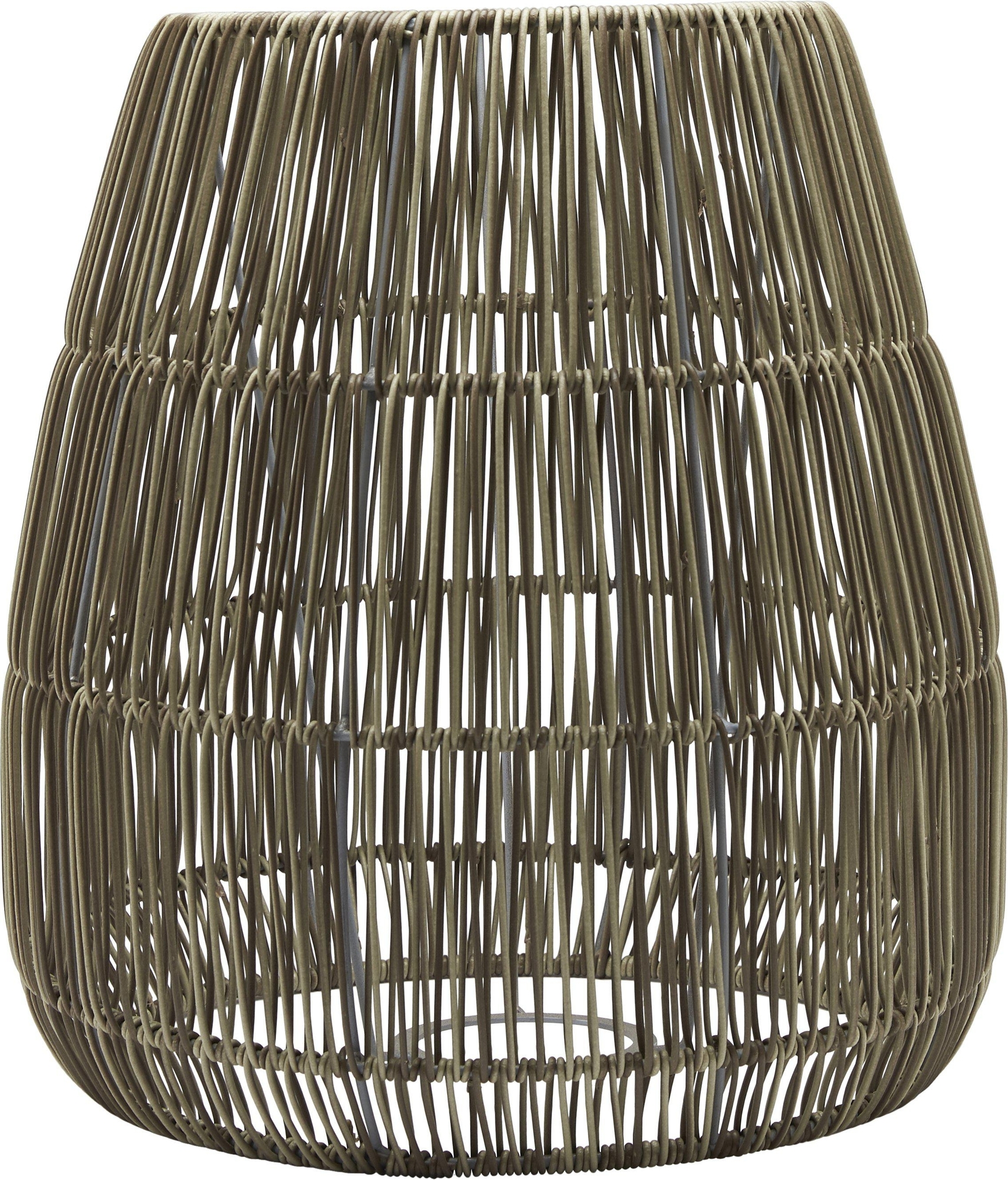 Saigon vloerlampenkap voor buitengebruik - Naturel - 38 cm Saigon vloerlampenkap voor buitengebruik - Naturel - 38 cm