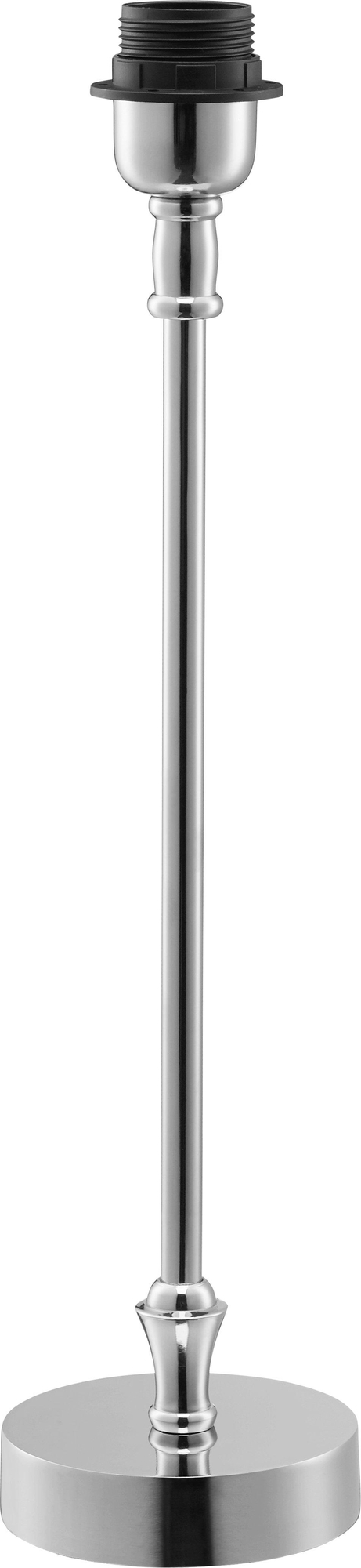 Liam lampenvoet - Chroom - 46 cm