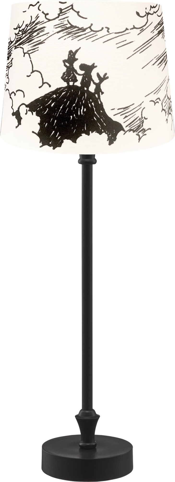 Liam Moomin tafellamp - The Storm - 59 cm