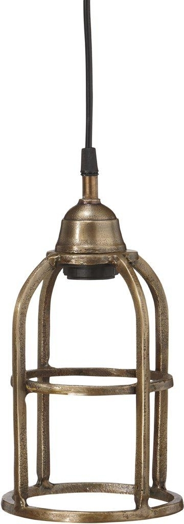 Boston fönsterlampa - Rustik mässing Boston fönsterlampa - Rustik mässing