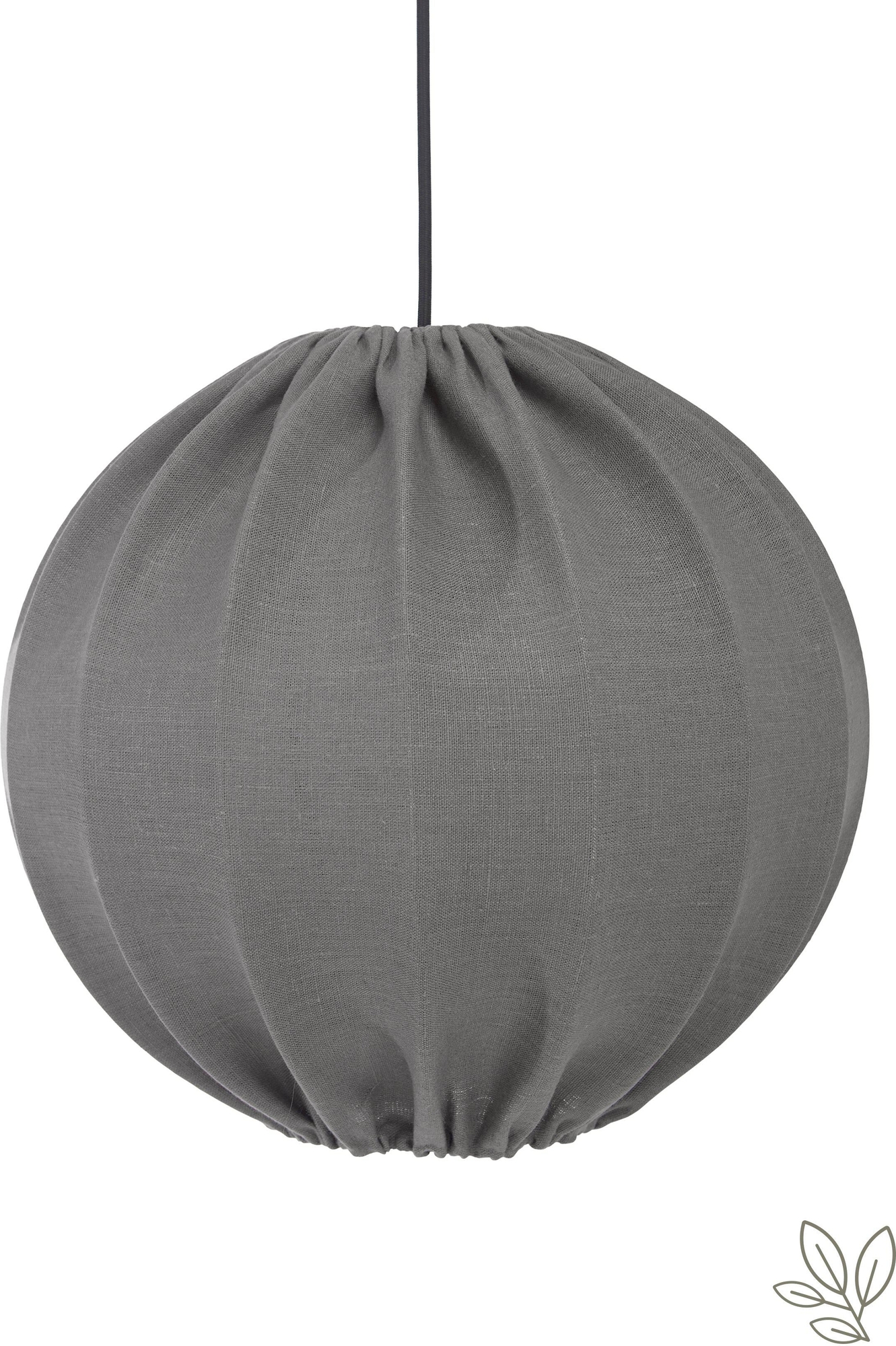 Bonnie Aware plafondlampenkap - Grijs - 40 cm