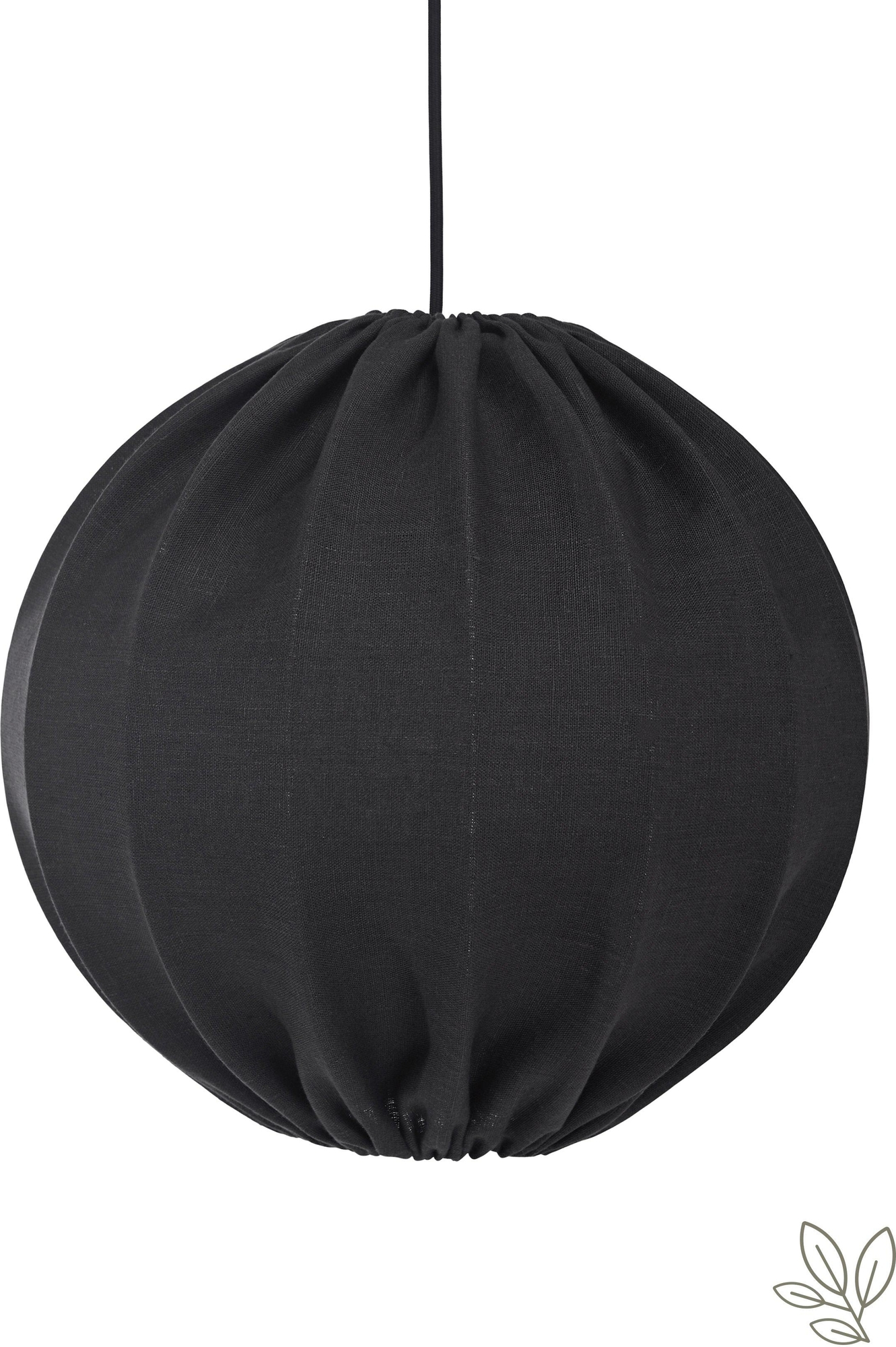 Bonnie Aware plafondlampenkap - Antraciet - 40 cm