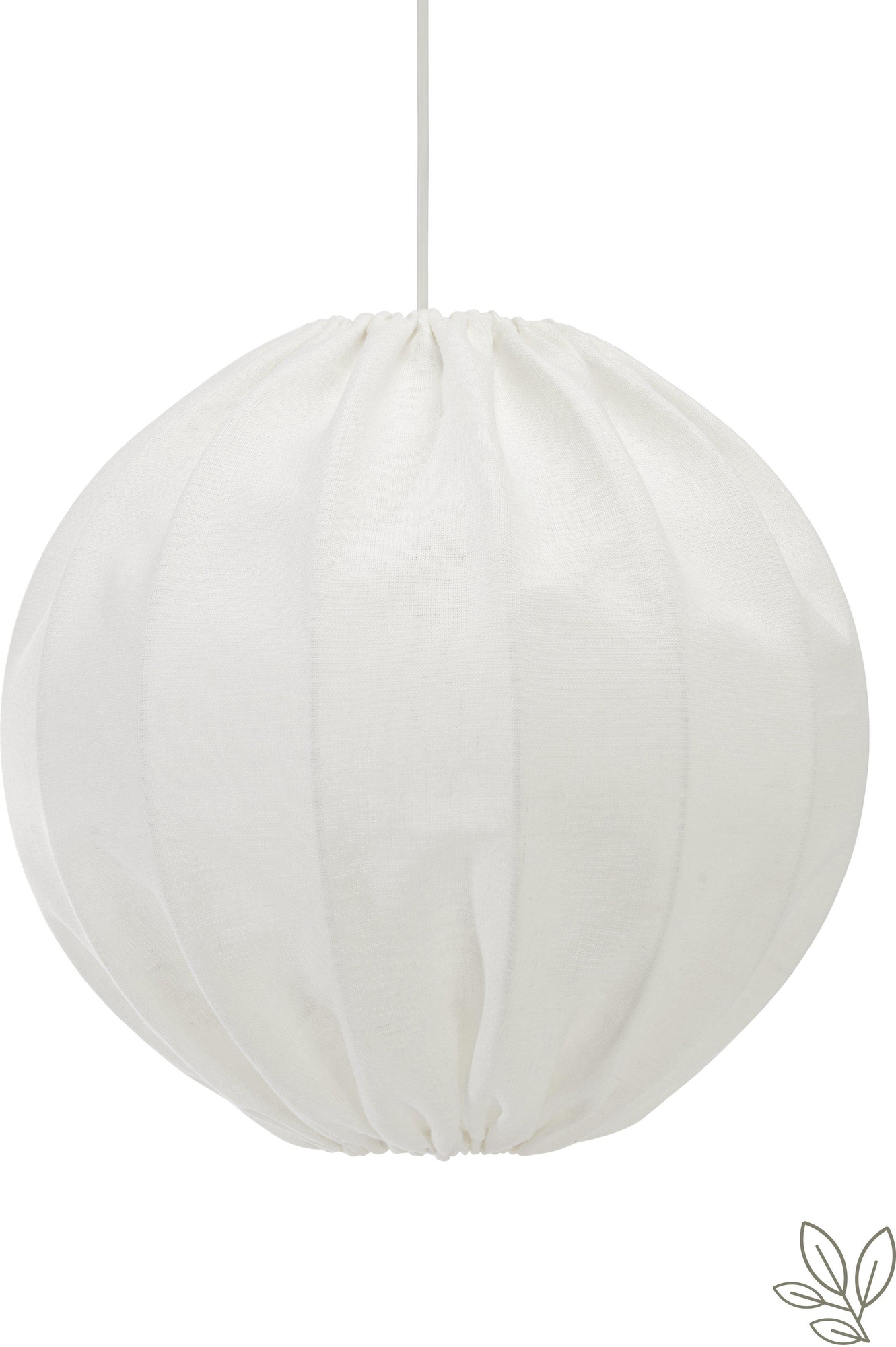 Bonnie Aware plafondlampenkap - Gebroken wit - 40 cm