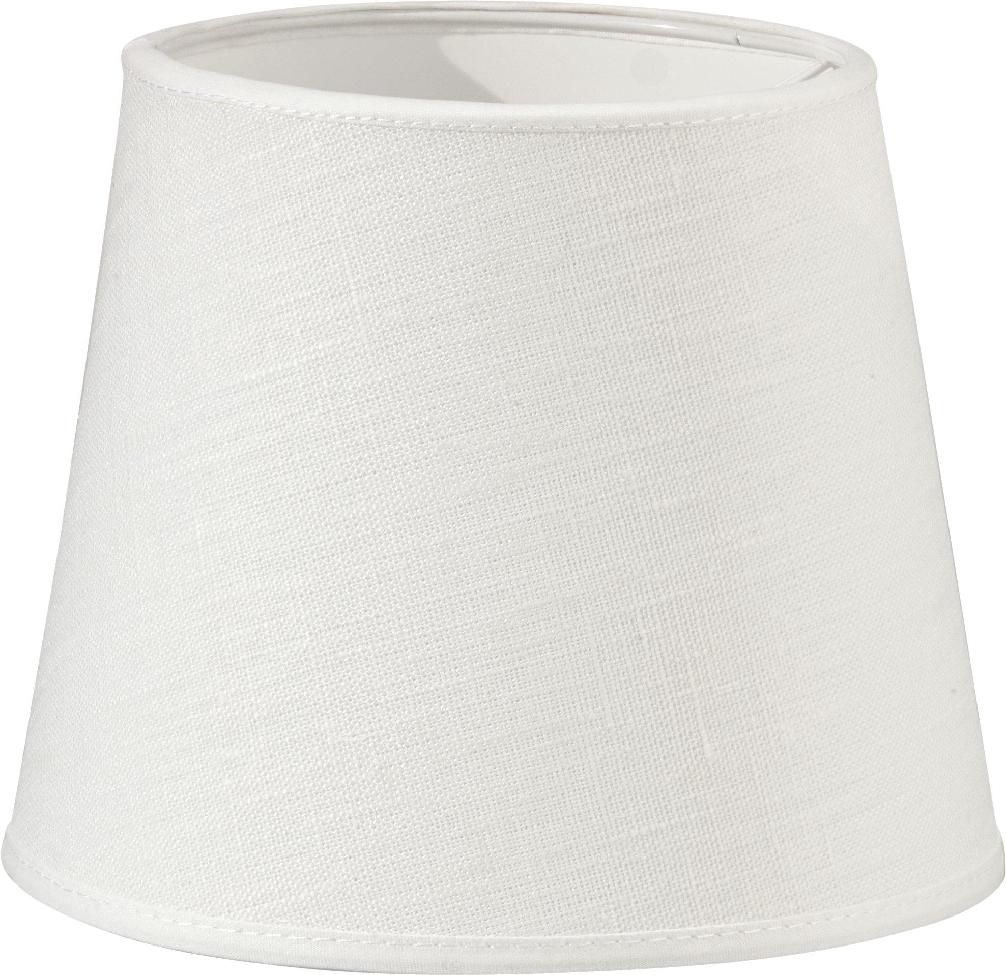 Mia Franza lampenkap - Wit