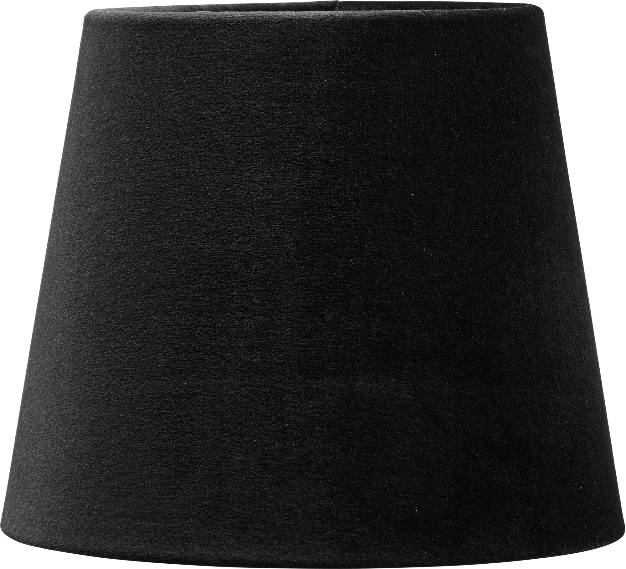 Mia Fluwelen lampenkap - Zwart Mia Fluwelen lampenkap - Zwart