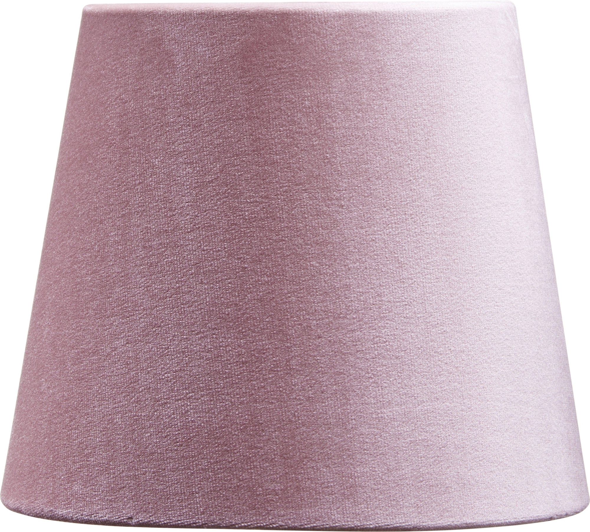 Mia Fluwelen lampenkap - Lichtroze