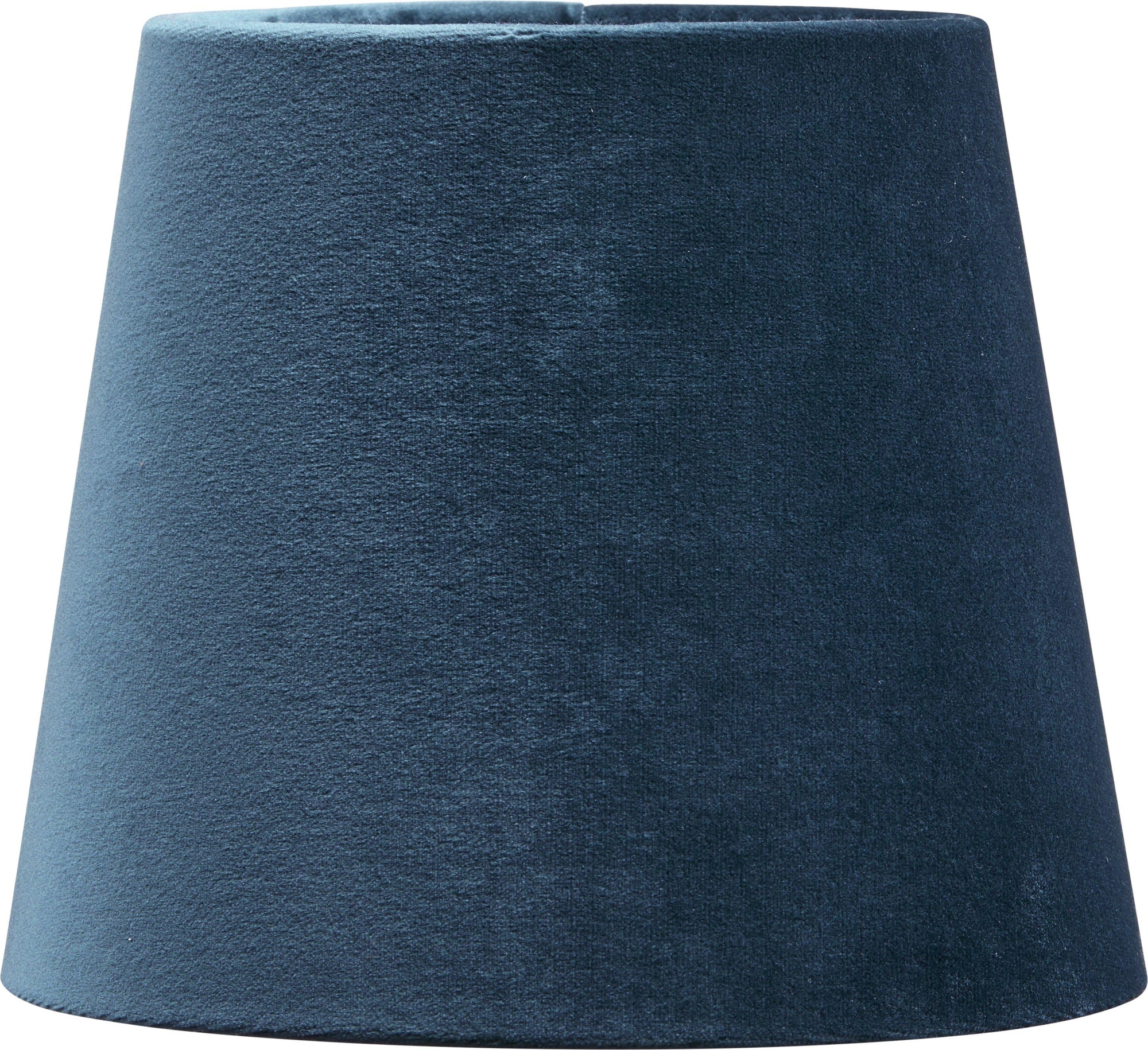 Mia Fluwelen lampenkap - Blauw