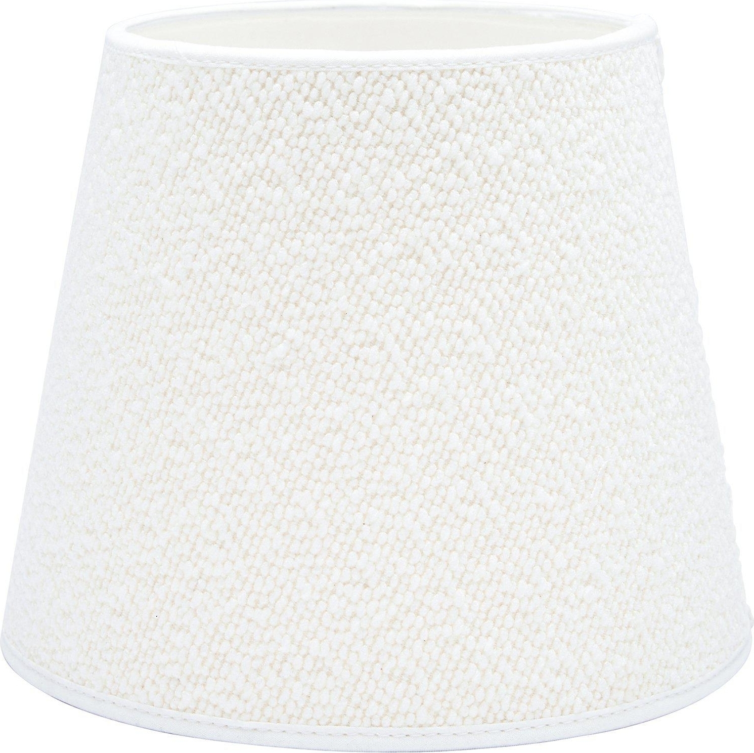 Mia Bouclette lampenkap - Gebroken wit Mia Bouclette lampenkap - Gebroken wit