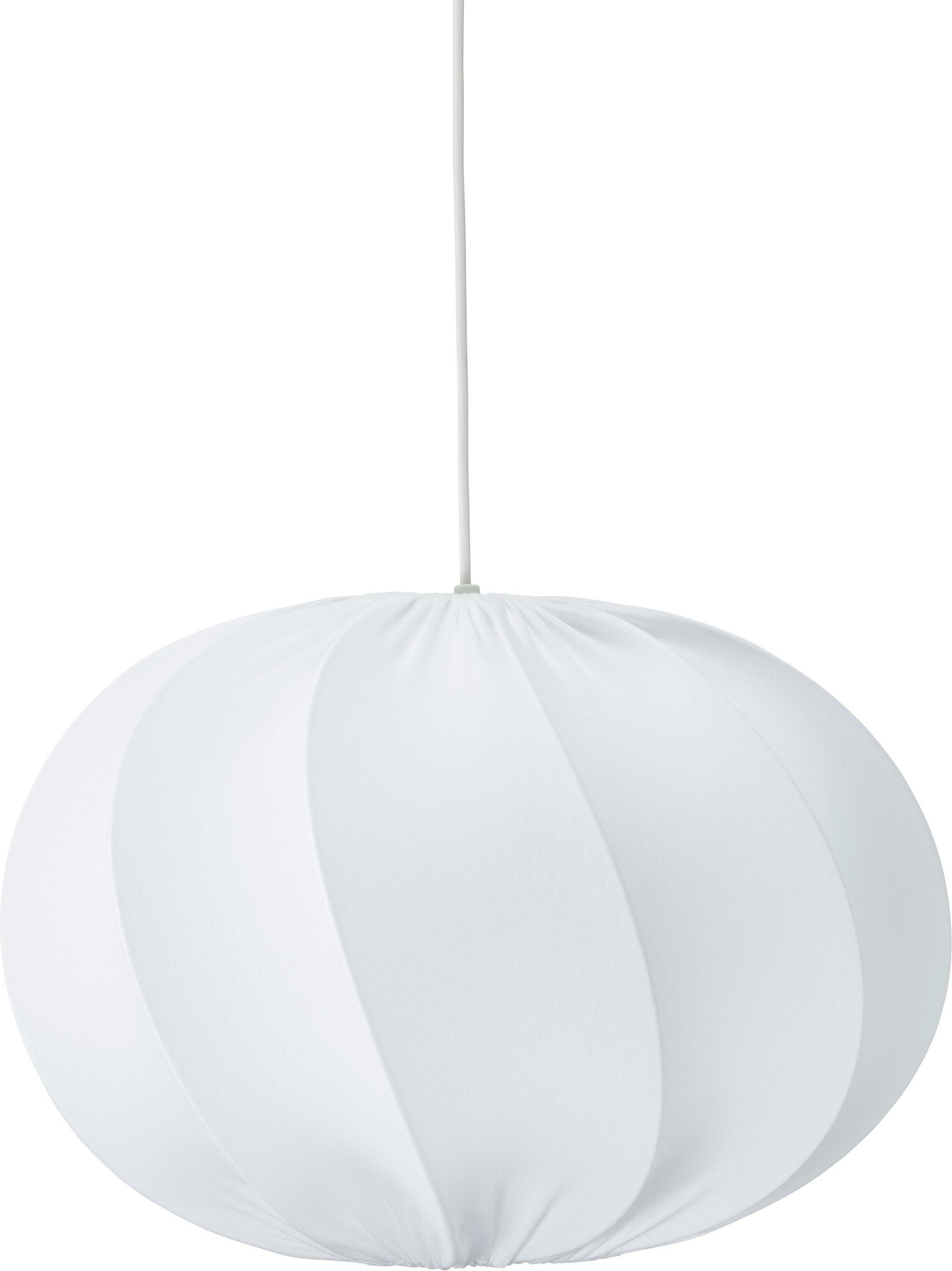 Olivia Twist plafondlampenkap - wit - 50 cm