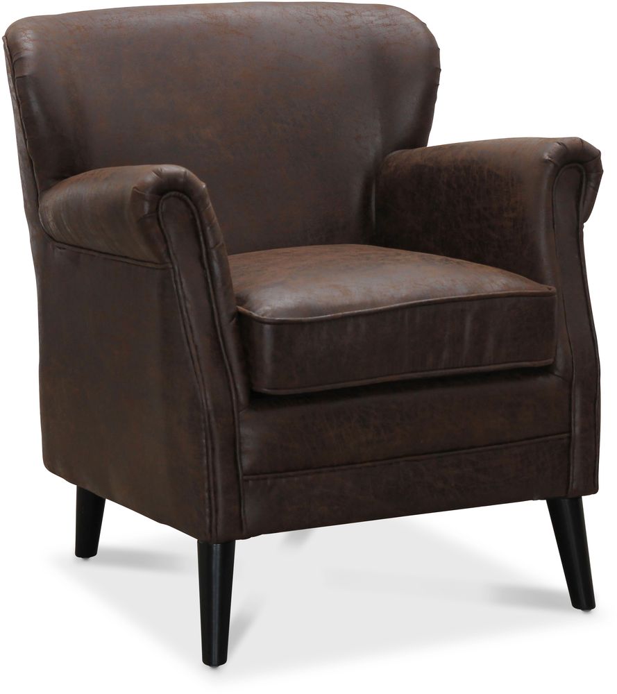 Wellington f�t�lj - Vintage brun