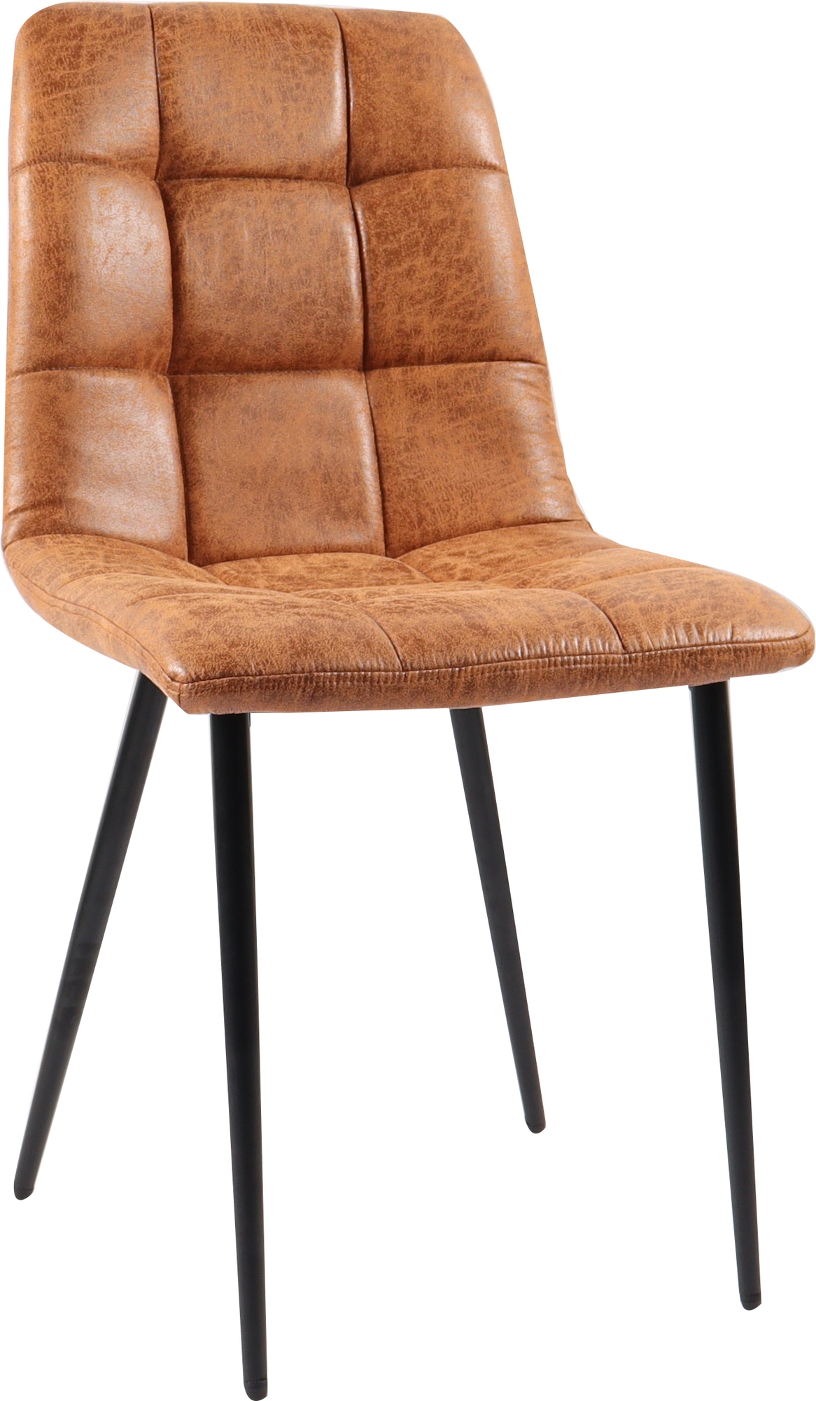 Eksj� stol i Cognac microfiber + M�beltassar