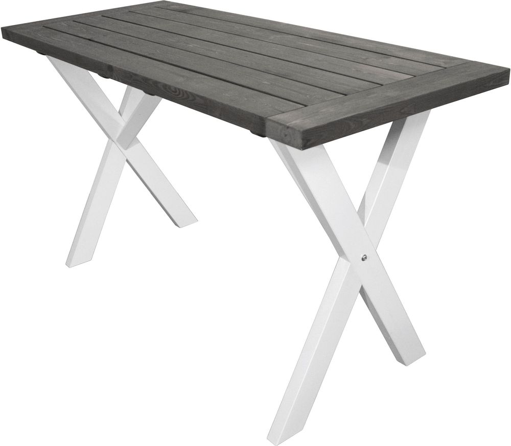 Brixton bartafel - Wit/grijs