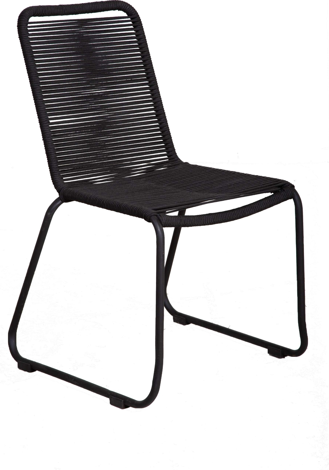 Rope stol - Svart + Reng�ring f�r m�bler