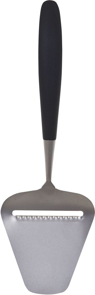 Björklund osthyvel (räfflad) - Borstad stål/svart Björklund osthyvel (räfflad) - Borstad stål/svart