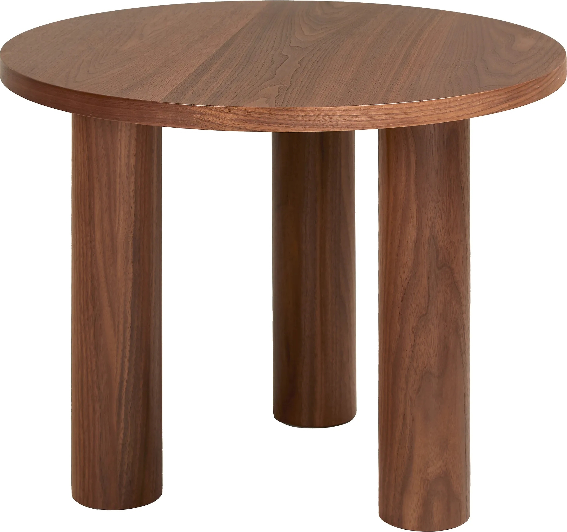 Macala sidobord Ø65 cm - Valnöt Macala sidobord Ø65 cm - Valnöt
