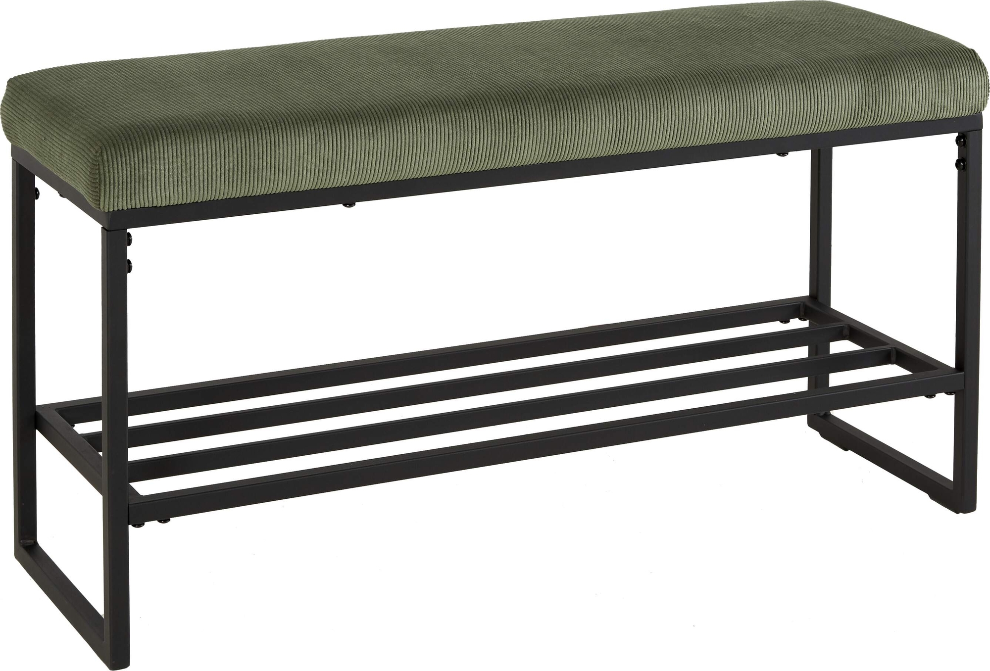 Karlstad sittbänk - Grön manchester Karlstad sittbänk - Grön manchester