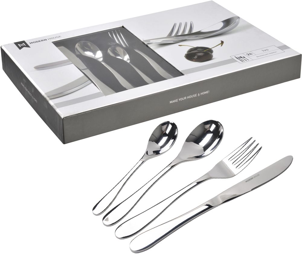 Ivo bestekset 24 delig