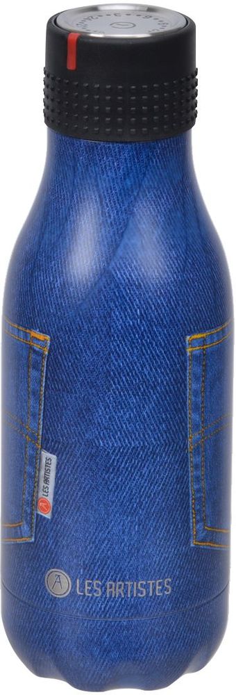 Bottle up thermosfles blauw - 280 ml