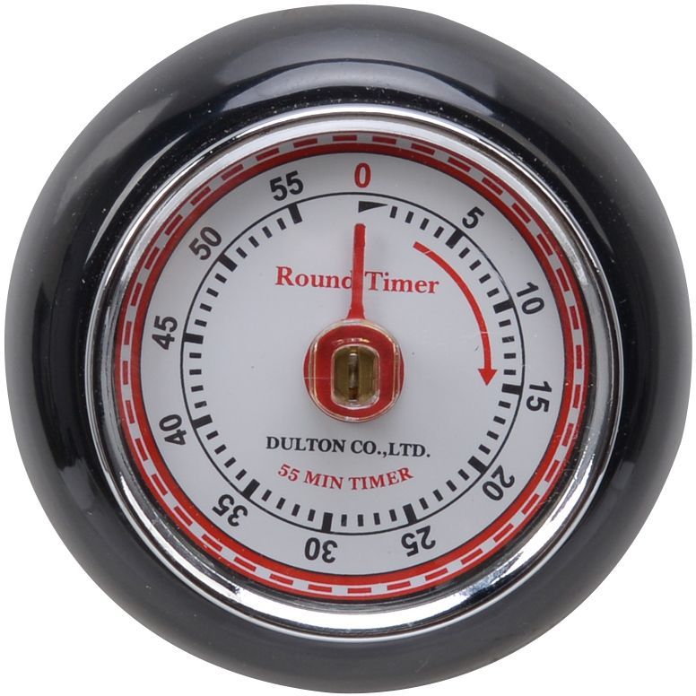 Dulton k�kstimer - Svart