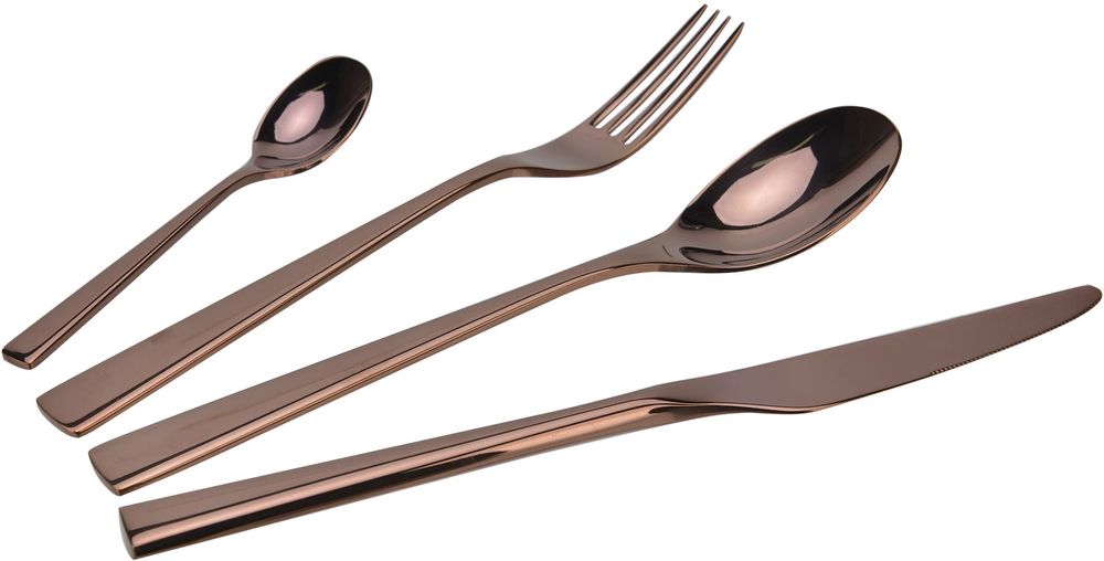 Black Rose bestickset - 24 delar