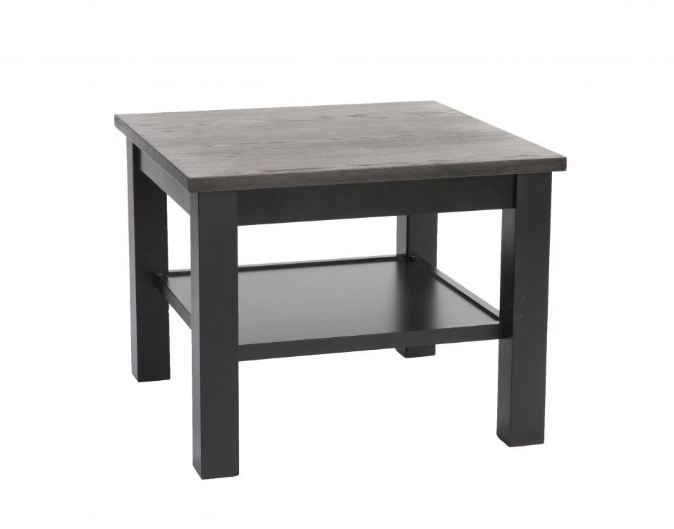 Belmount 70 soffbord - M�rkbetsad tr�