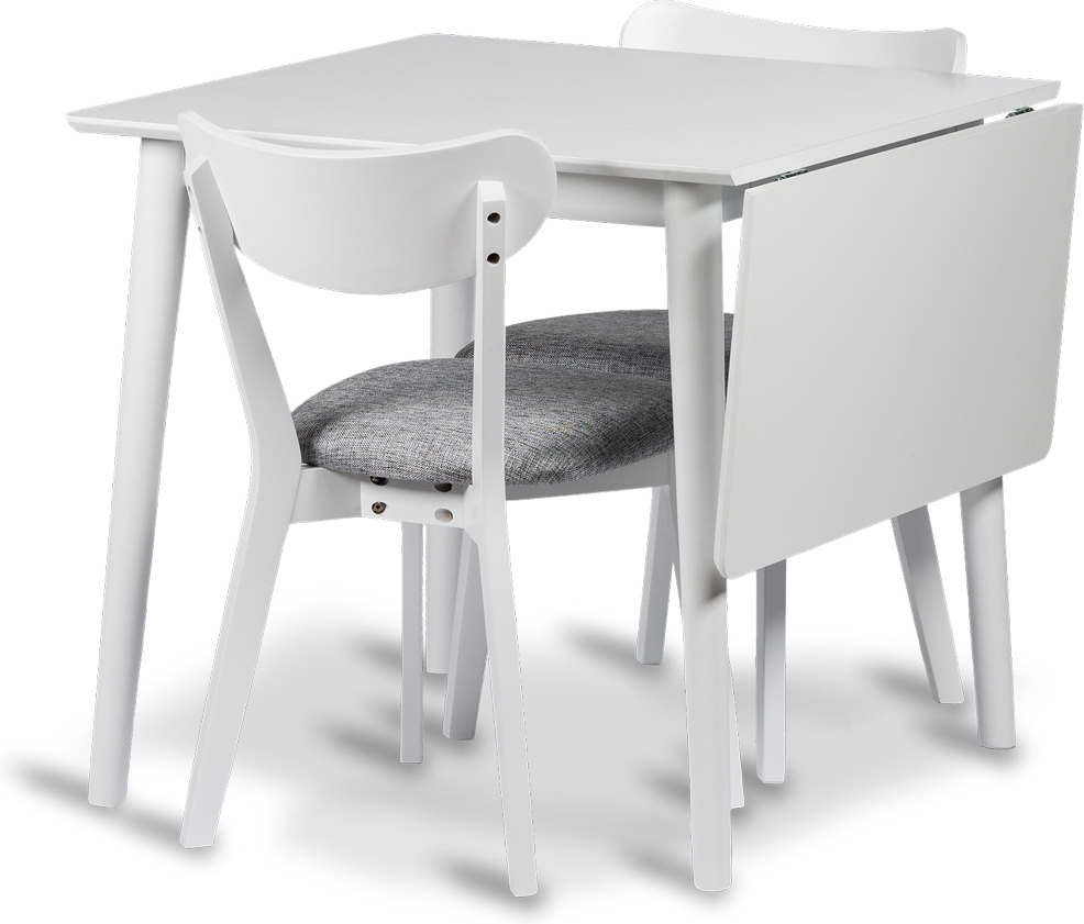 Matgrupp med �land klaffbord och 2 st �land matstolar + 2.00 x Stolsdyna