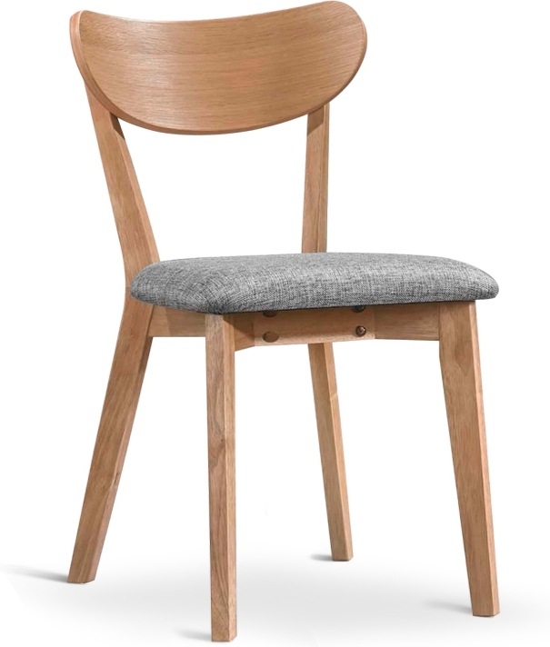 Gotland matstol - Grå/natur Gotland matstol - Grå/natur