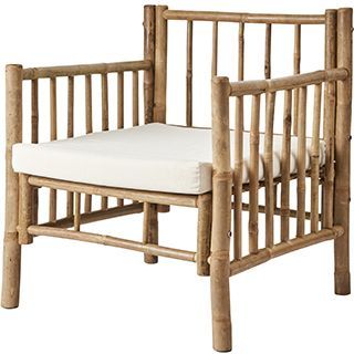 Antonio f�t�lj bambu - Natur