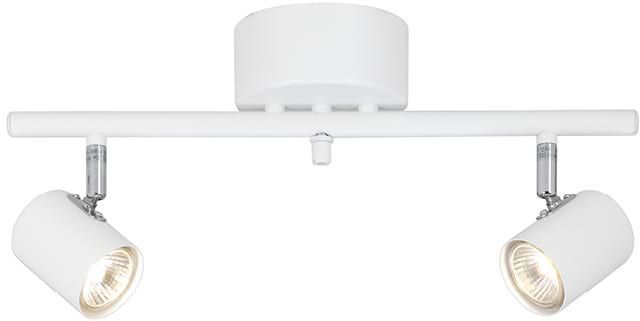 Alpha spotlight - Vit/krom