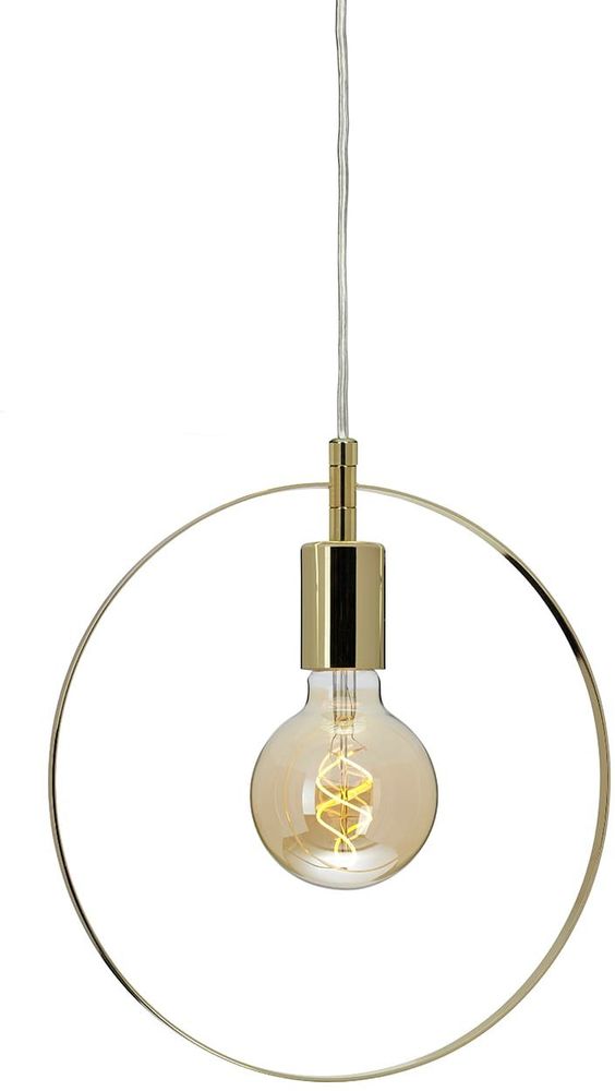 Spartan Ringo fönsterlampa - Mässing Spartan Ringo fönsterlampa - Mässing