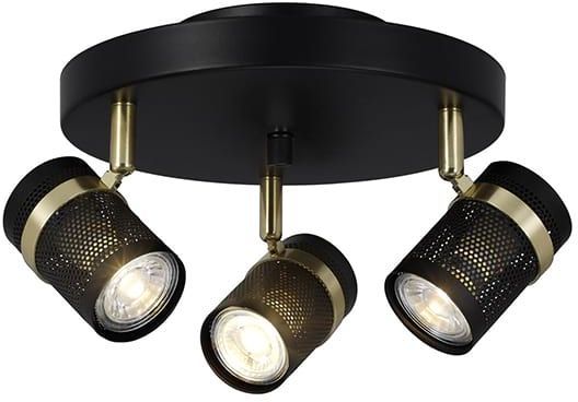 Network spotlight - Svart/borstad m�ssing