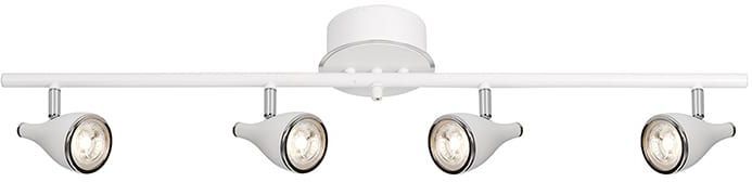 Pollux spotlight - Vit/krom Pollux spotlight - Vit/krom