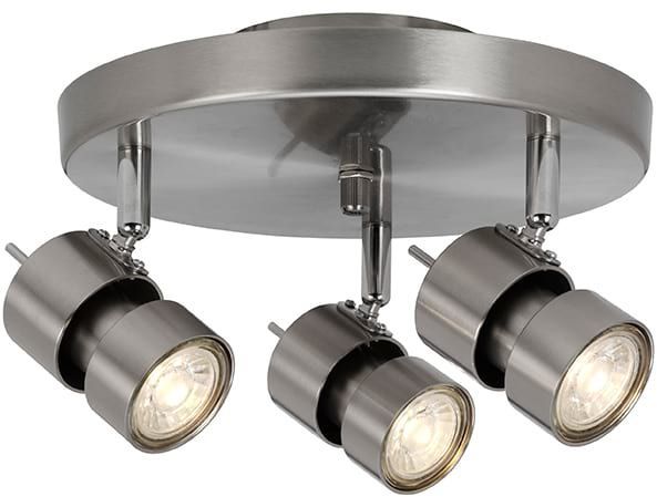 Aluminati spotlight - Krom