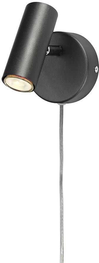 Alpha Slim v�gglampa - Grafitgr�