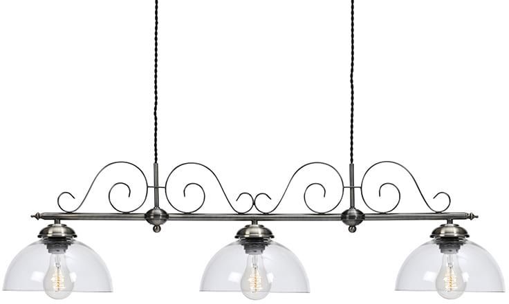 Nacka V.O. taklampa - Antik/klarglas Nacka V.O. taklampa - Antik/klarglas