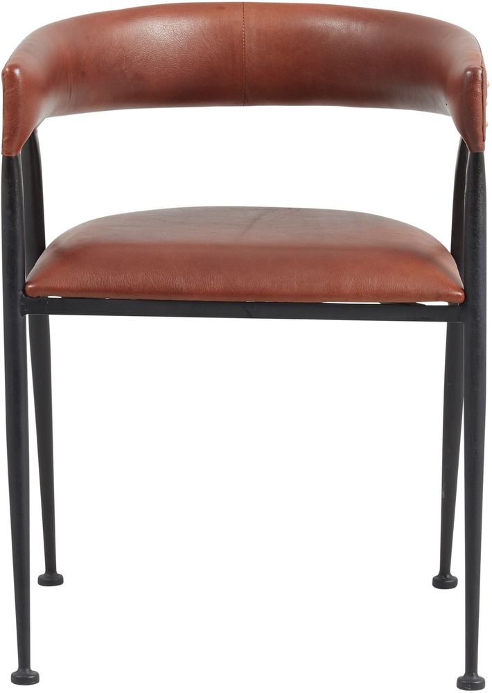 Melissa karmstol - Mocca/svart