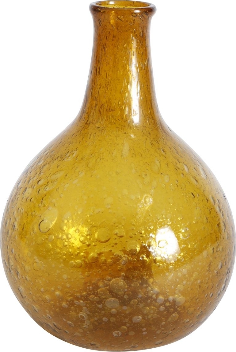 Volta vas rundkolv kort 15 cm - Beige