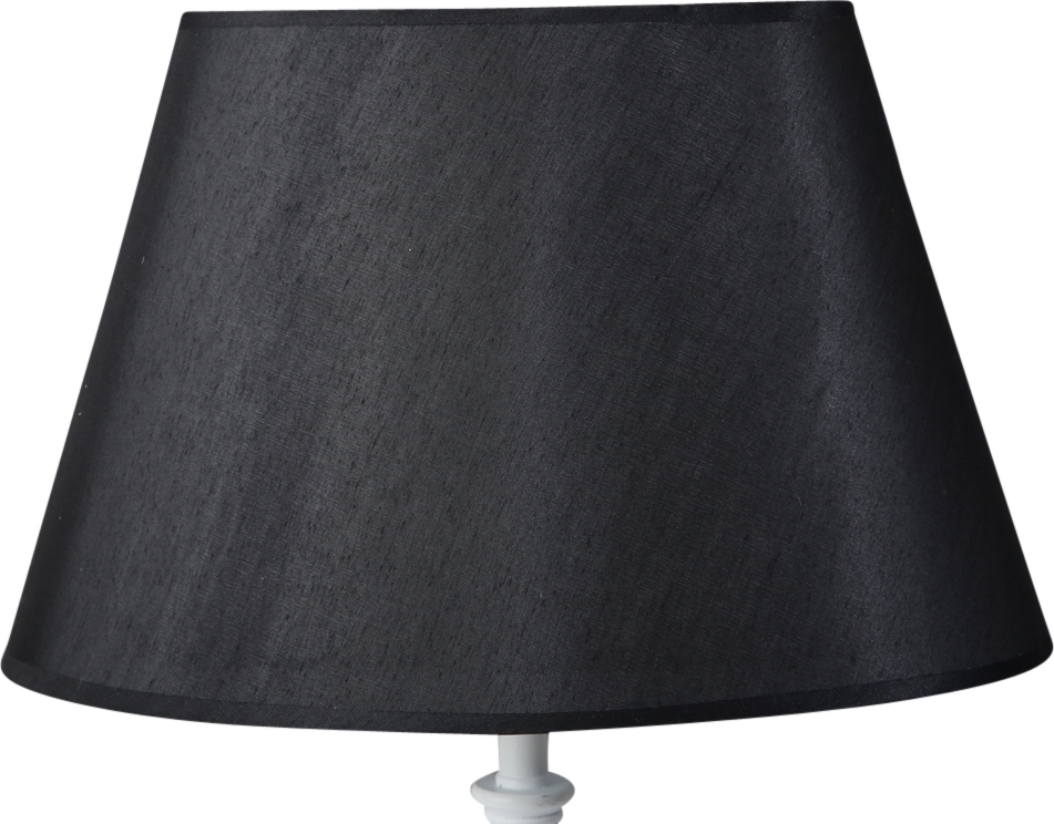Silk lampsk�rm - Svart