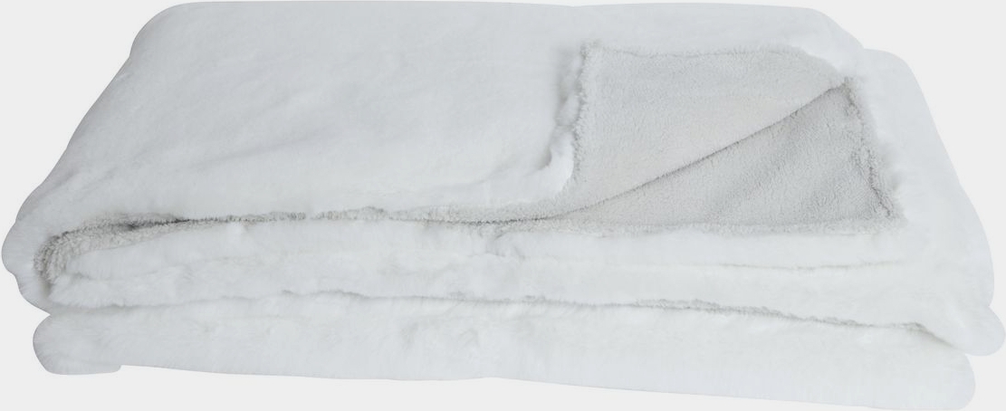 Softy plaid 130 x 170 cm - Wit Softy plaid 130 x 170 cm - Wit