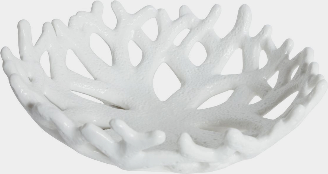 Havis serveringsfat 26 cm - Vit