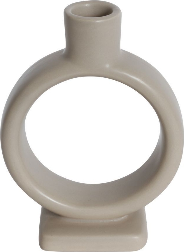 Udda ljusstake 14 cm - Beige Udda ljusstake 14 cm - Beige