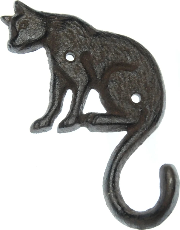 Katt kl�dkrok - Svart