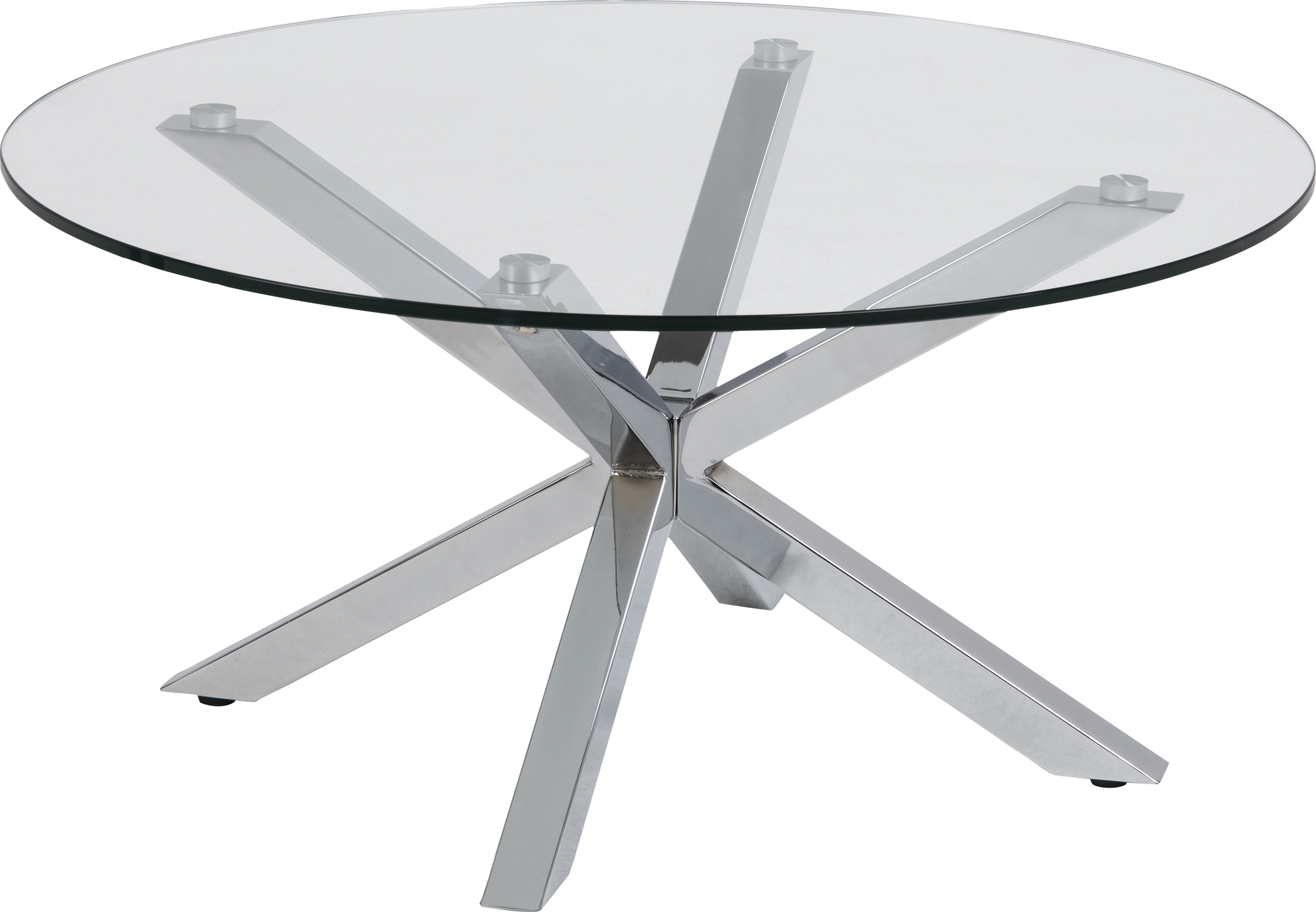 Heaven soffbord �82 cm - Krom