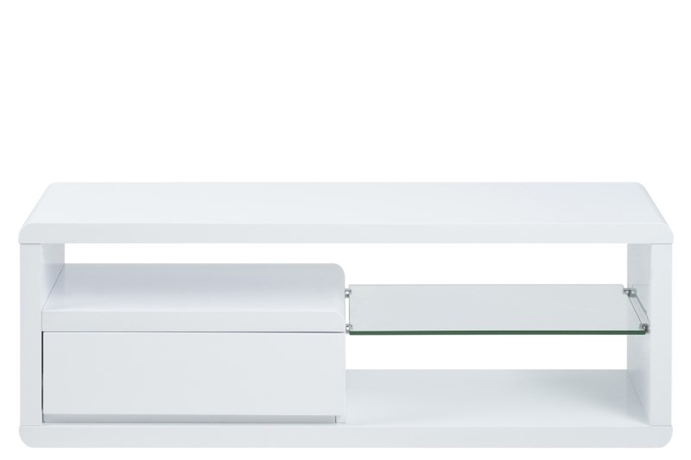 Dayton TV-b�nk - Vit (H�gglans)