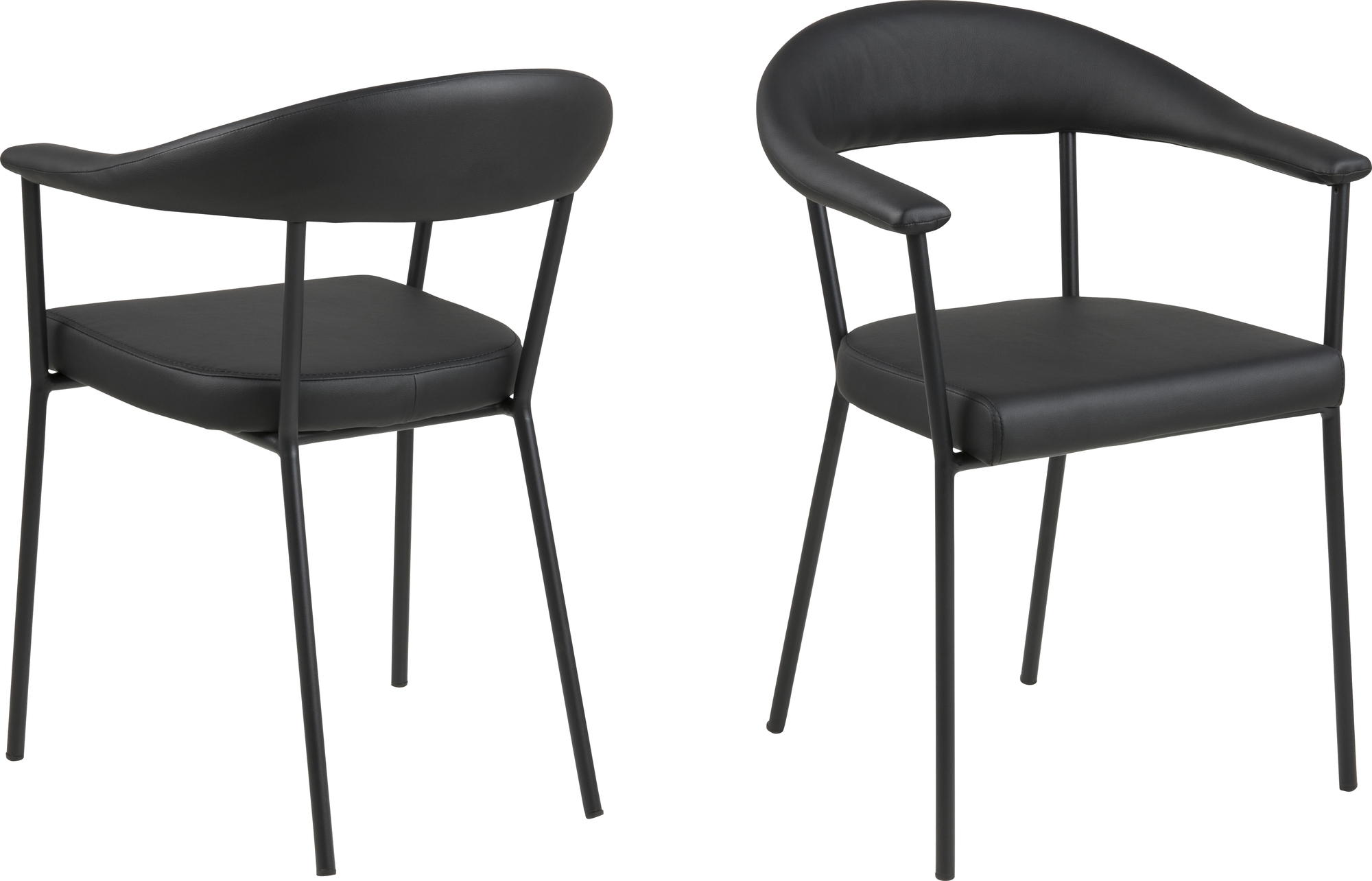 Ava fauteuil - Zwart Ava fauteuil - Zwart