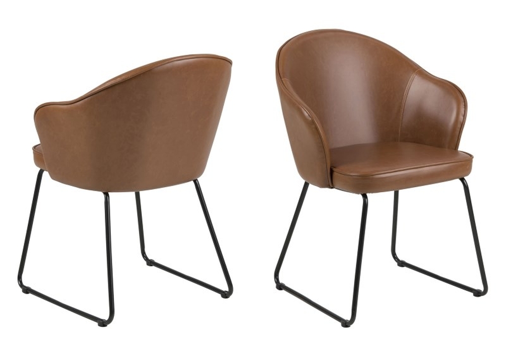 Mitzie stol - Brun Mitzie stol - Brun