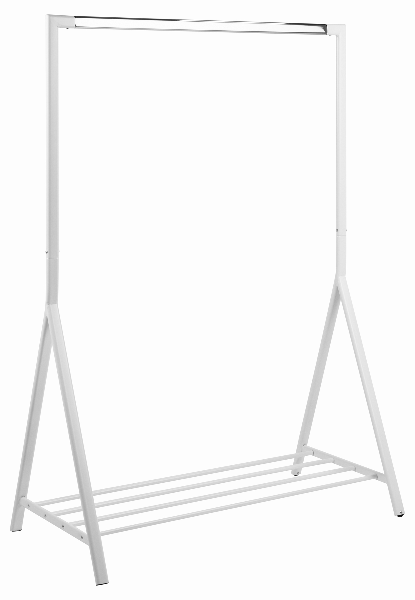 Brent kledingrek - Wit