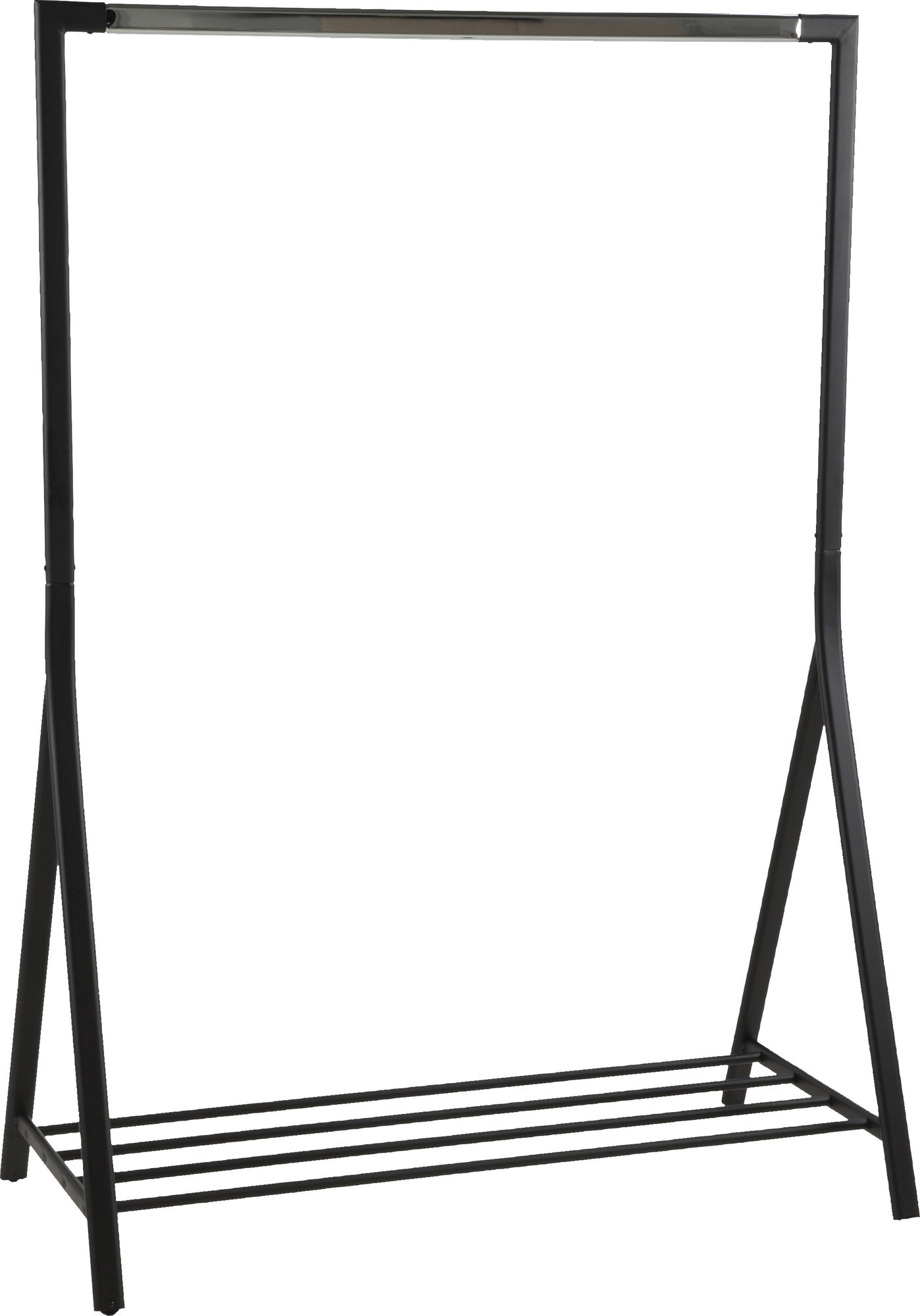 Brent kledingrek - Zwart